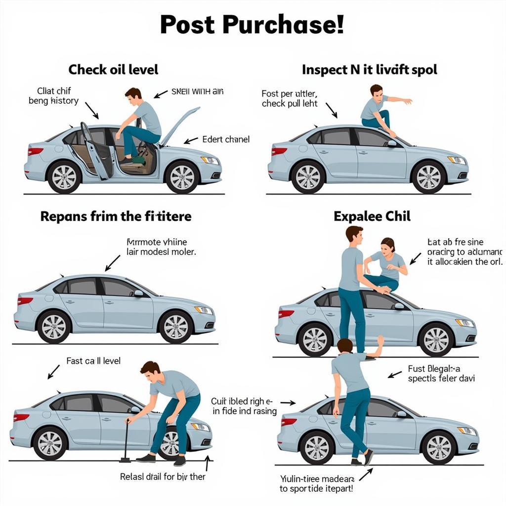 Post-Purchase Car Maintenance Tips