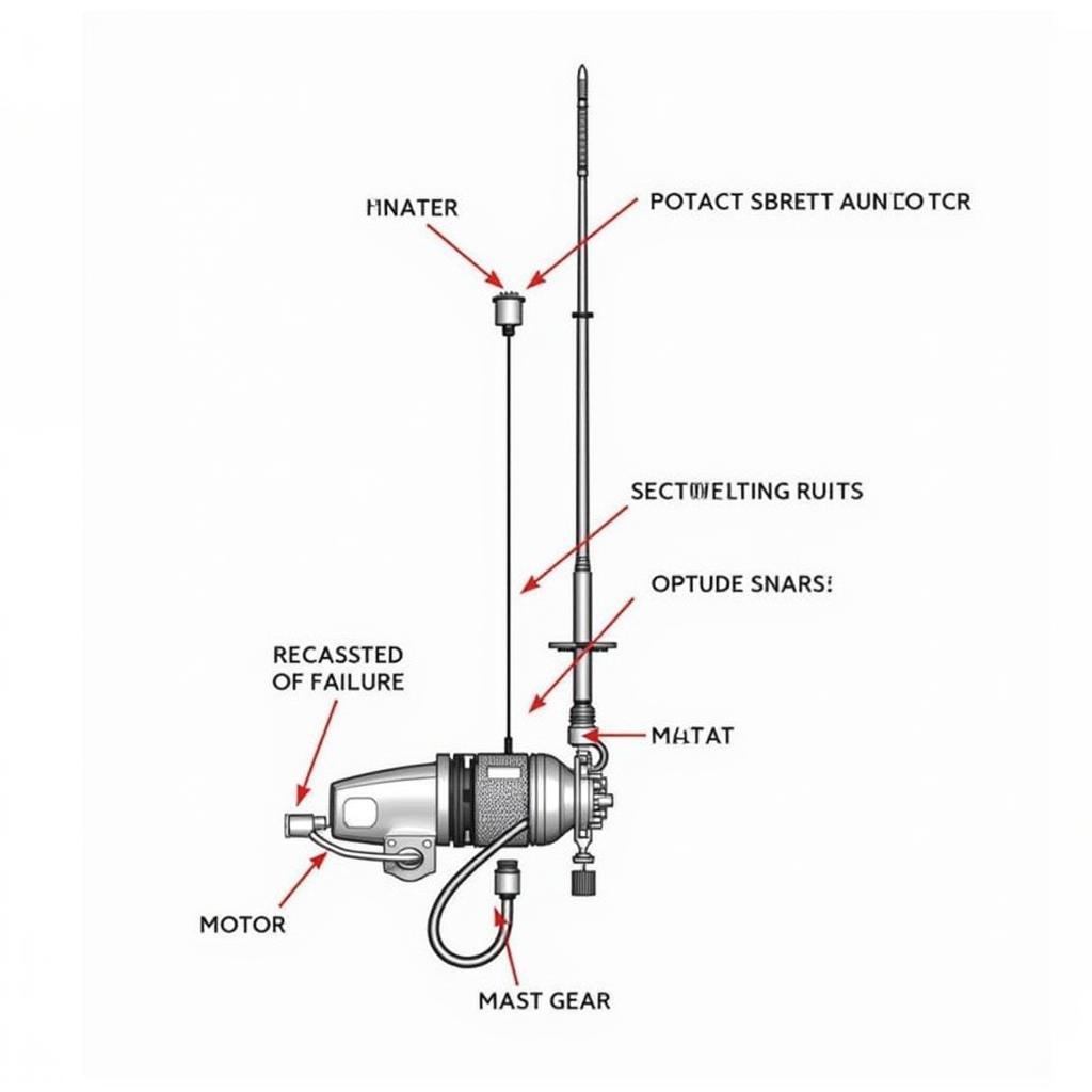 Repairing a Power Car Antenna