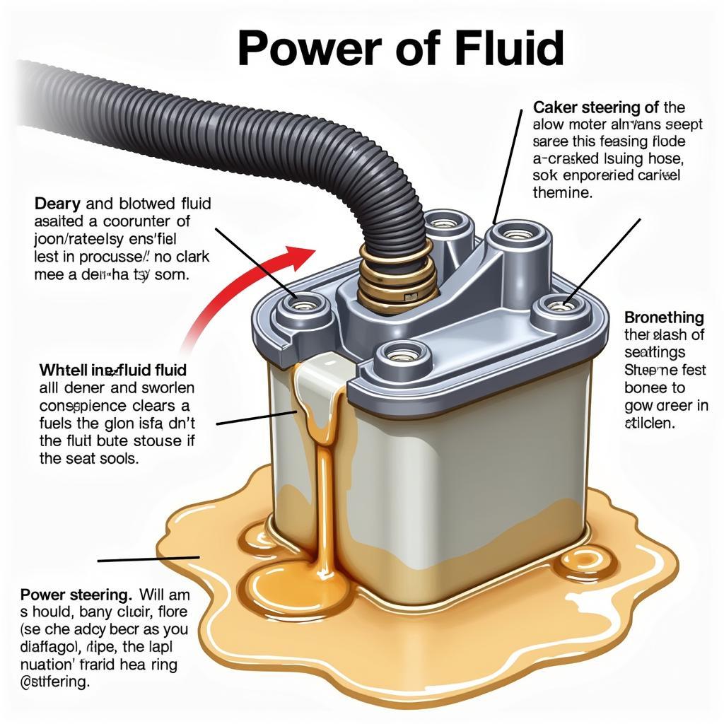 Power Steering Fluid Leak