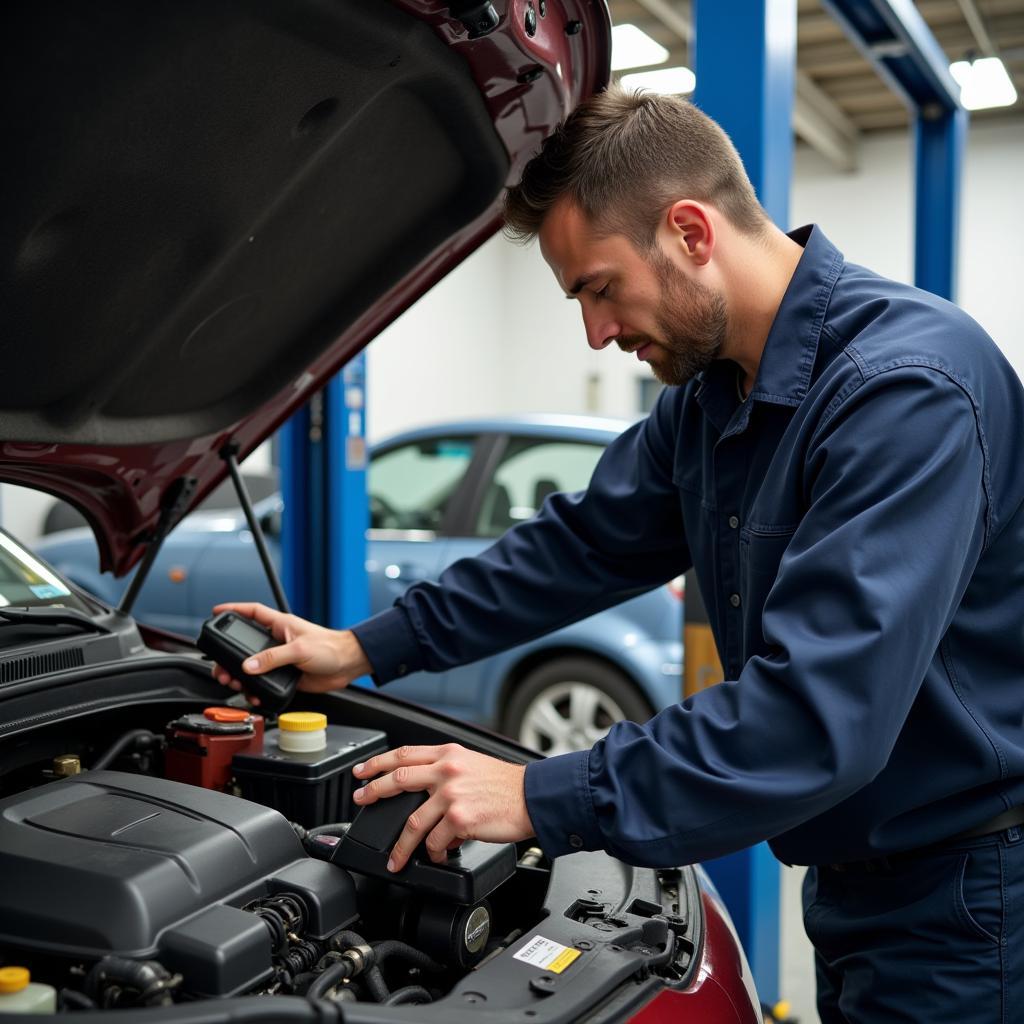 Pre-Owned Car Inspection in Lexington VA