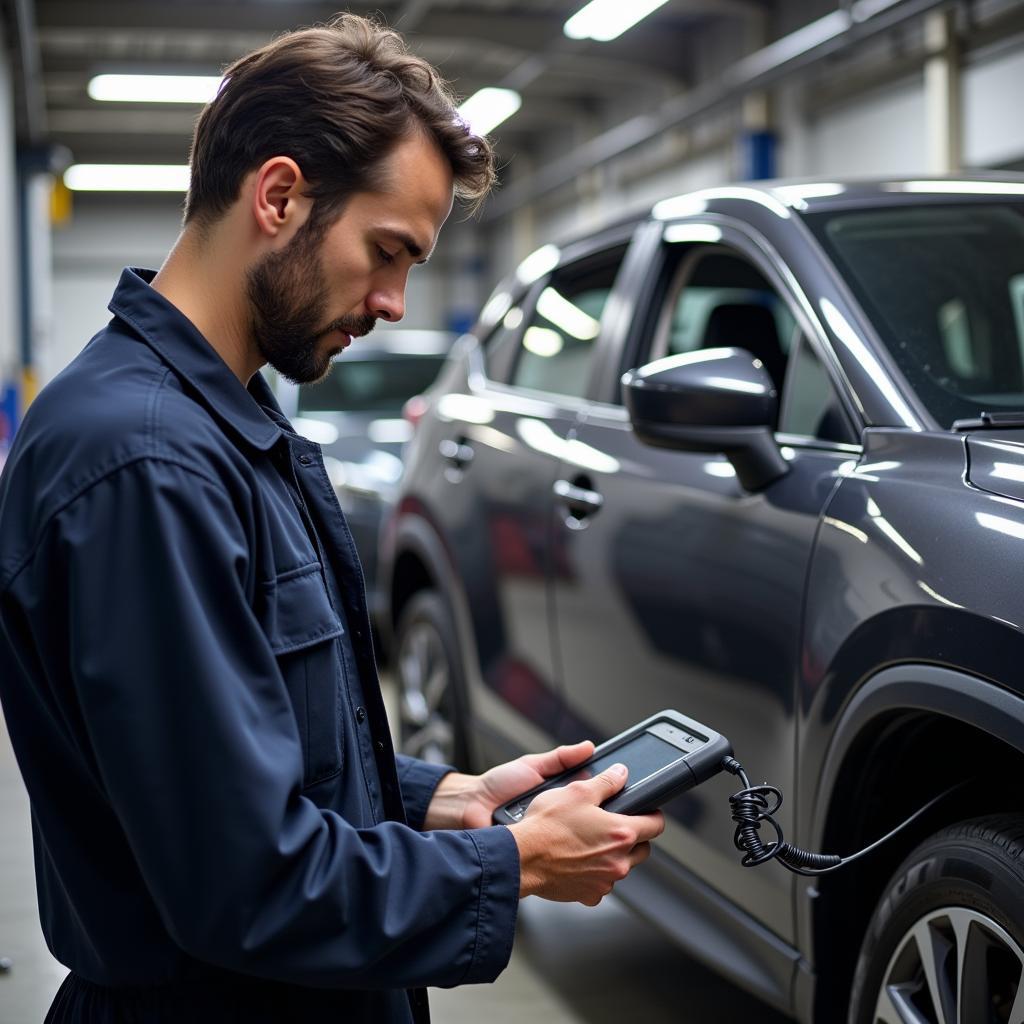 Pre-purchase Car Inspection Mechanic