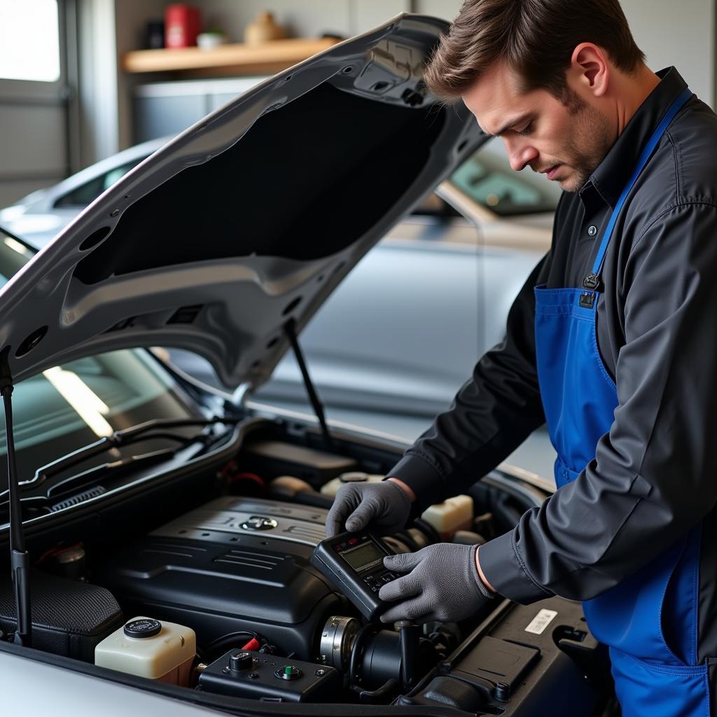 Pre-Purchase Inspection for a Used Luxury Car