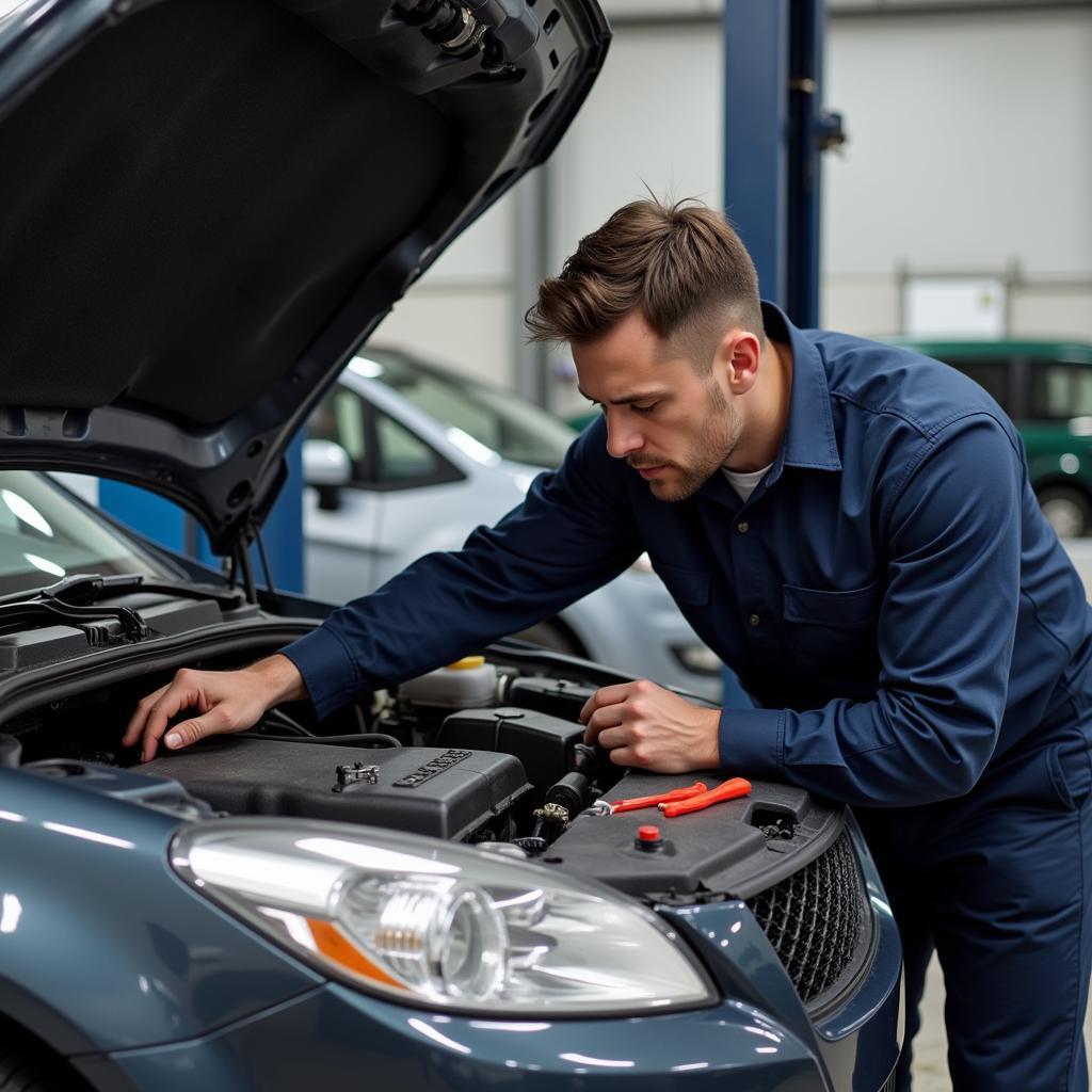 Pre-Sale Car Inspection