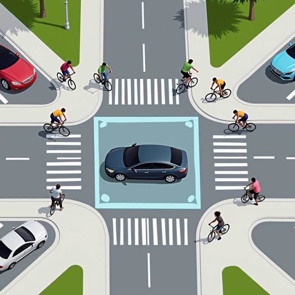 Predicting Human Behavior: A Challenge for Self-Driving Cars