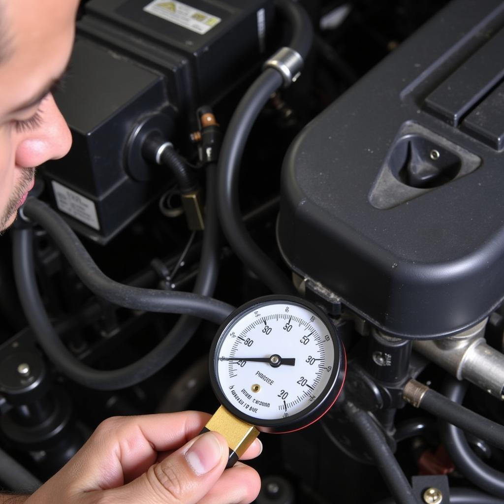 Pressure Testing a Car's Cooling System