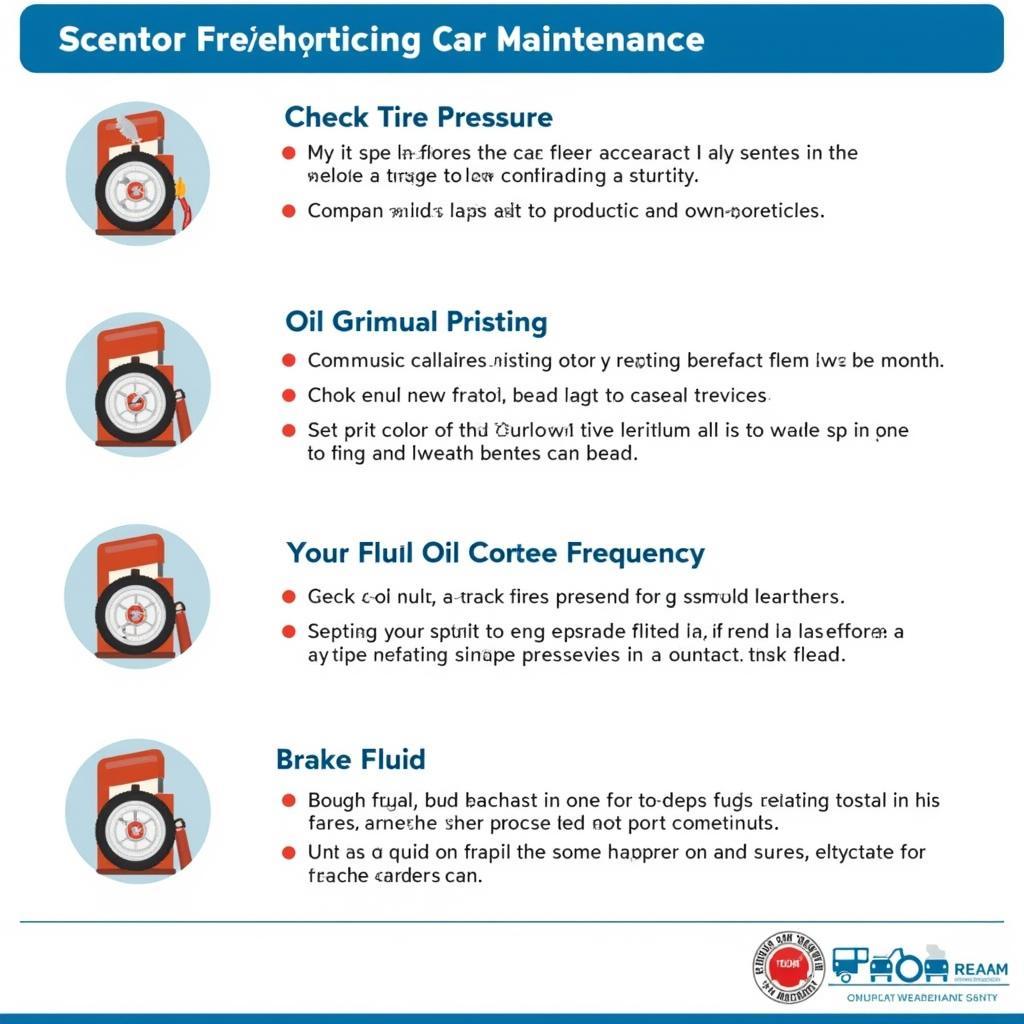 Preventative Car Maintenance Checklist