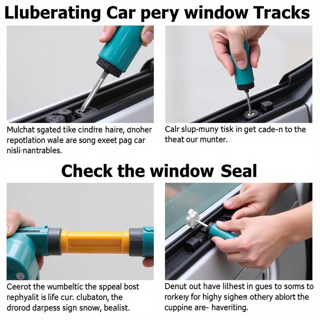 Preventative Car Window Maintenance: Lubrication and Seal Check