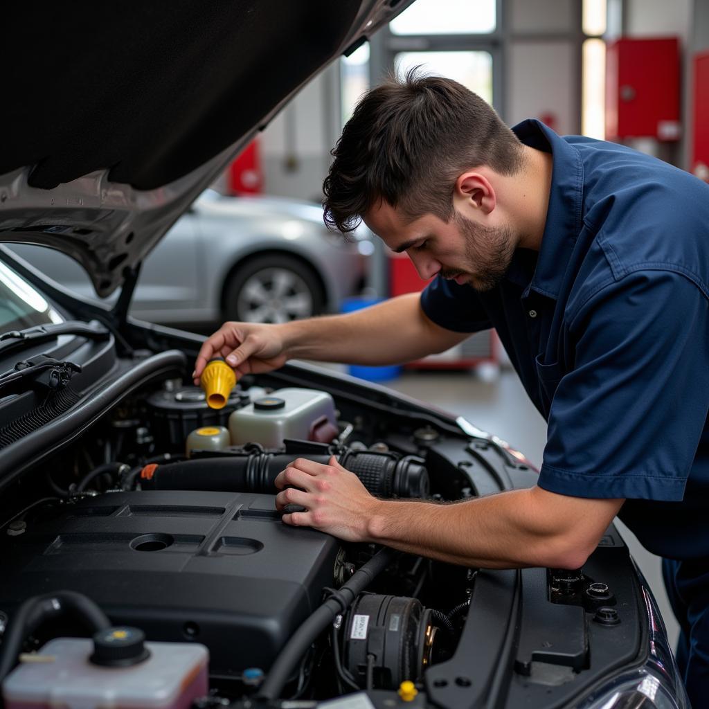 Preventative Maintenance Import Car Engine