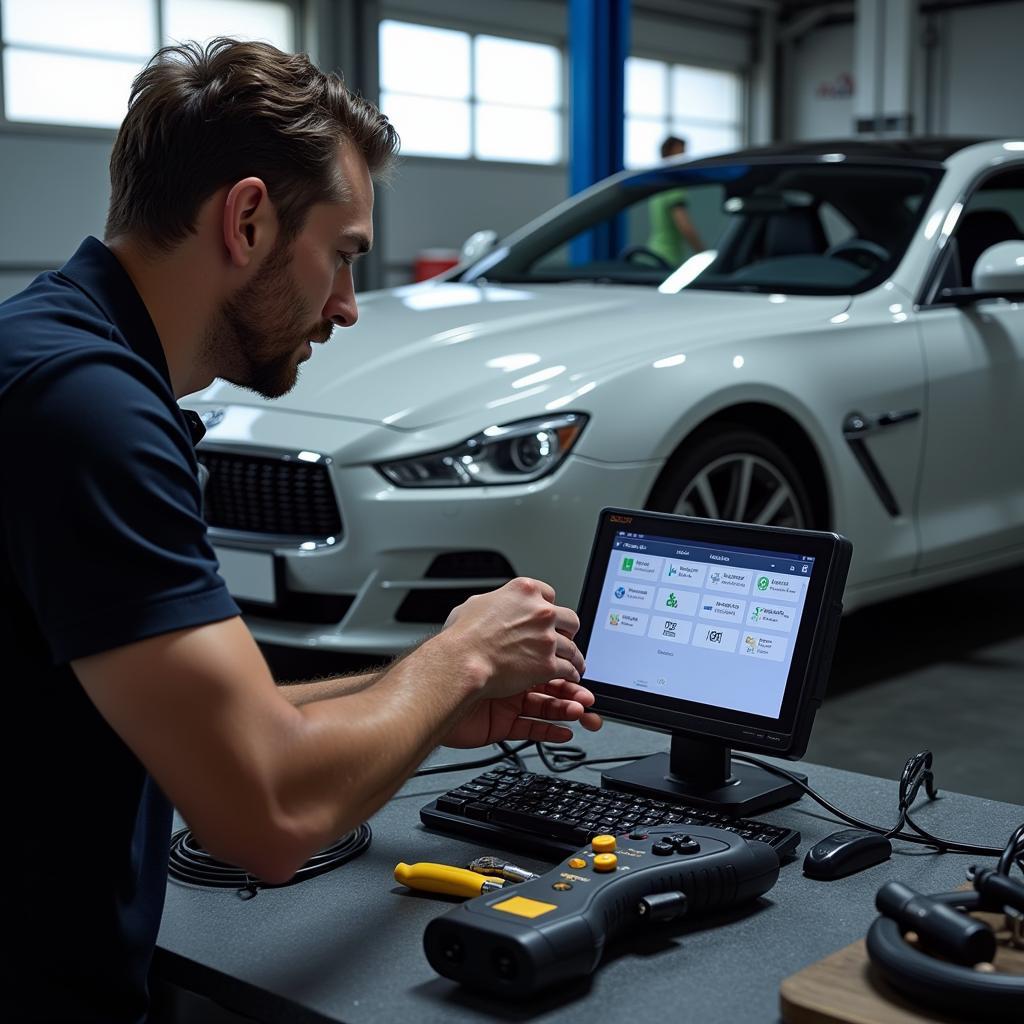 Preventative Maintenance for Luxury Cars