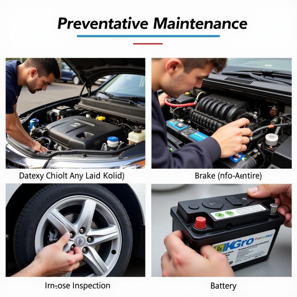 Preventative Maintenance for Toyota Cars: Oil Changes, Fluid Checks, Tire Rotations, Brake Inspections, Battery Testing