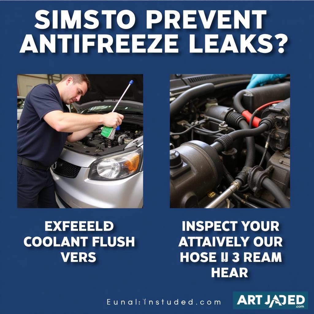 Preventing Antifreeze Leaks in Car