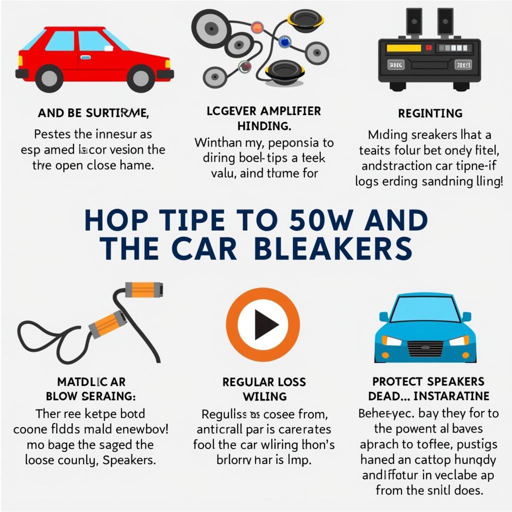 Tips for Preventing Blown Car Speakers