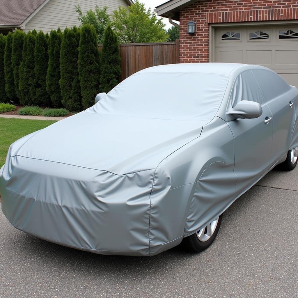 Preventing Car Paint Discoloration with a Car Cover