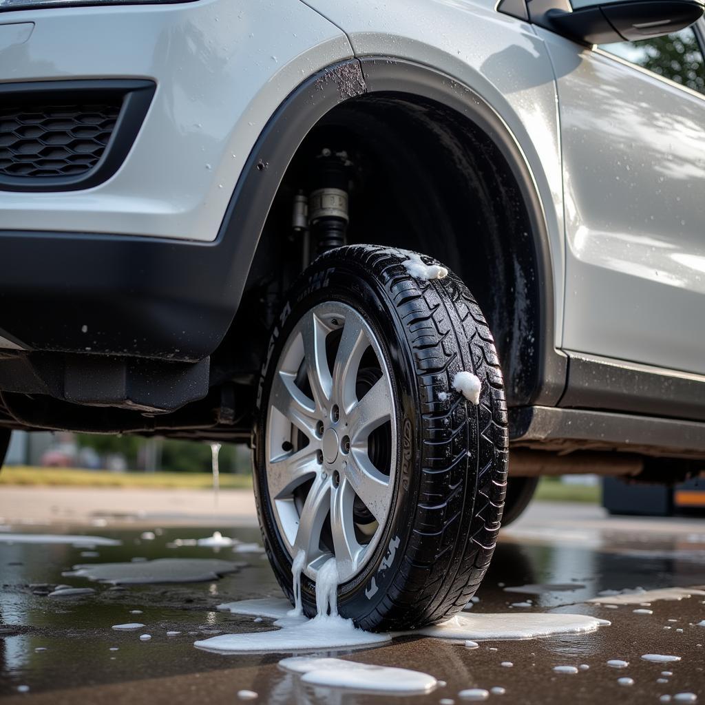 Preventing Rust Formation on Car