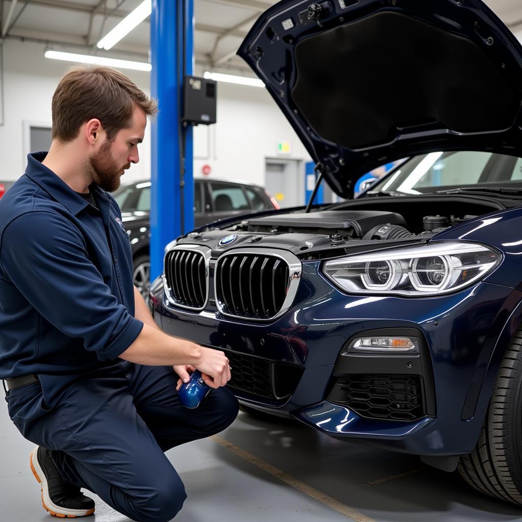 Preventive Maintenance for a German Car