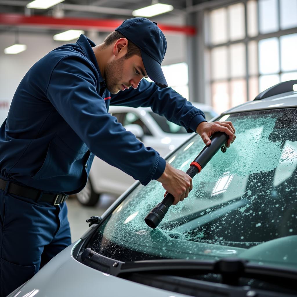 Professional Auto Glass Replacement