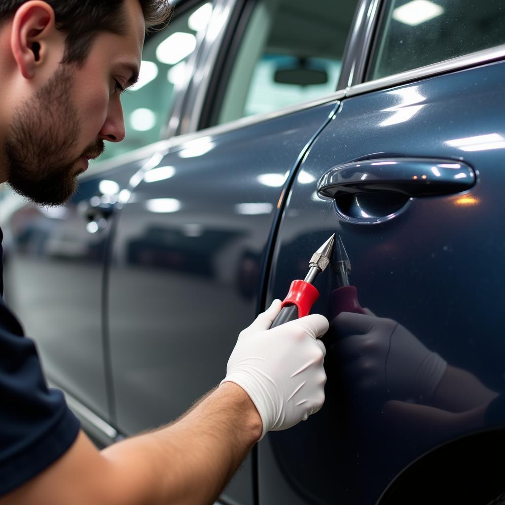 Professional Car Dent Repair