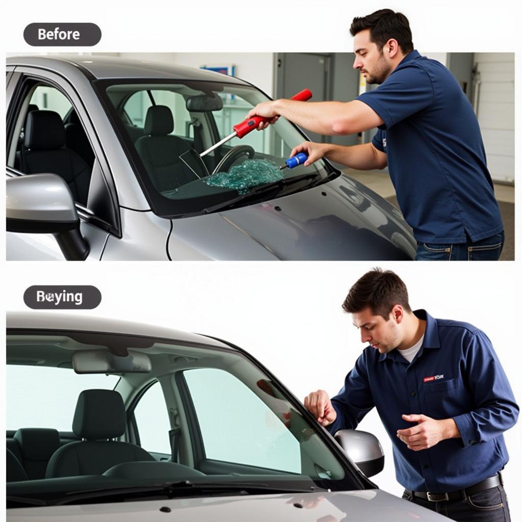 Professional Car Glass Repair