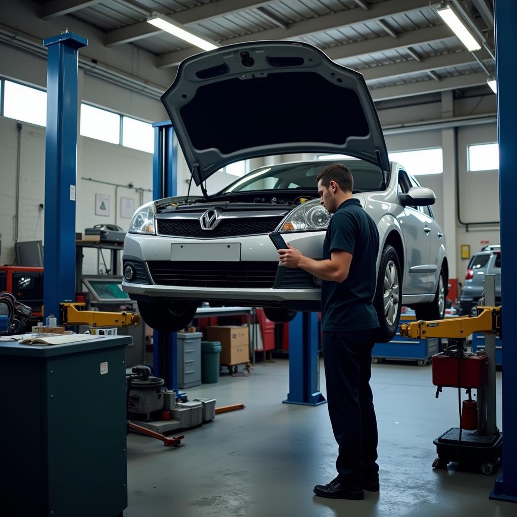 Knowing when to seek professional help for car repairs.