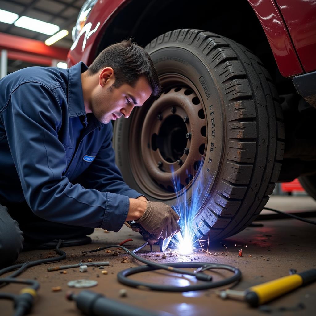 Professional Car Rust Repair