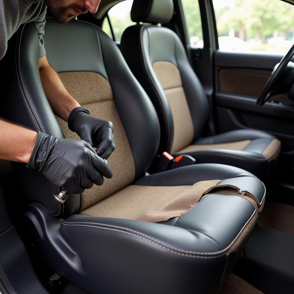 Professional Car Seat Repairing