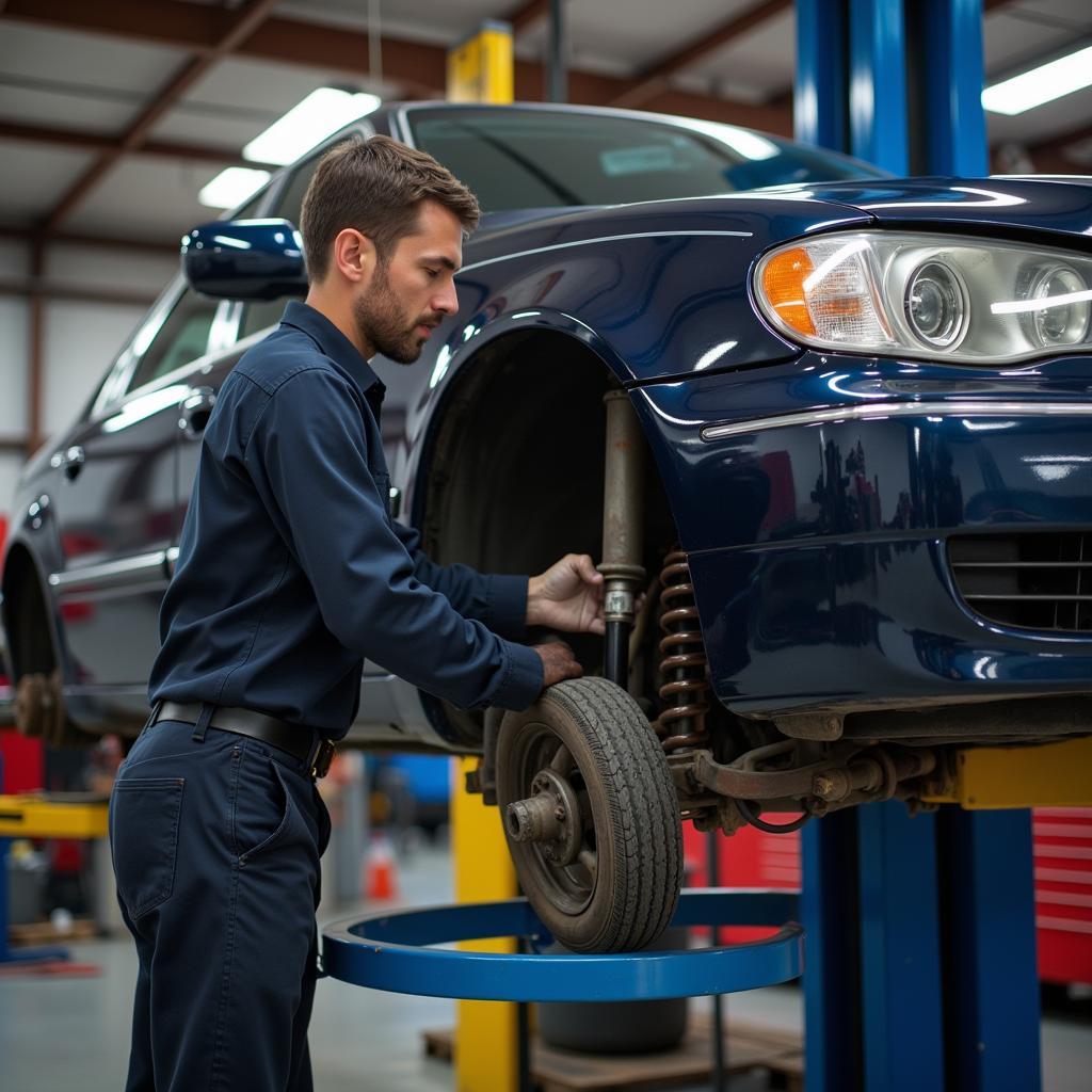 Professional Car Shock Repair