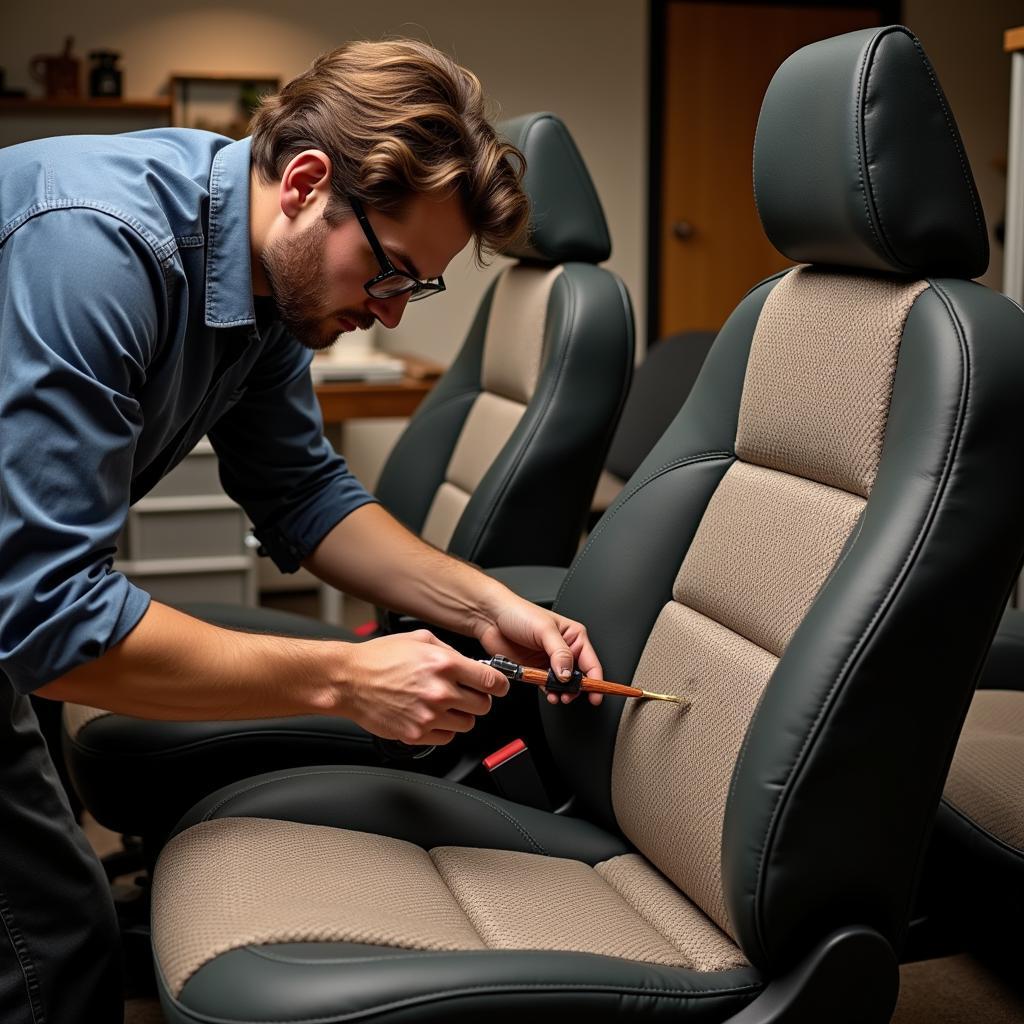 Professional Car Upholstery Repair