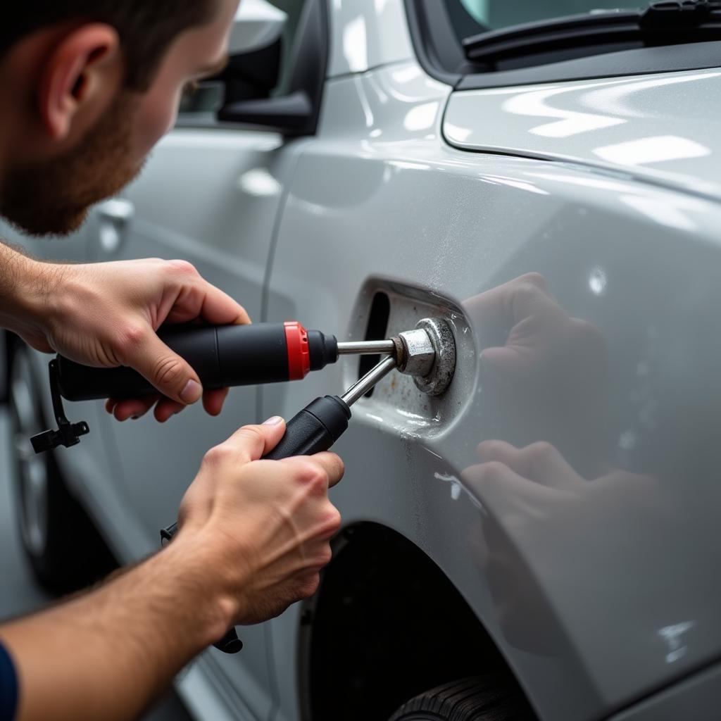 Professional Paintless Dent Repair