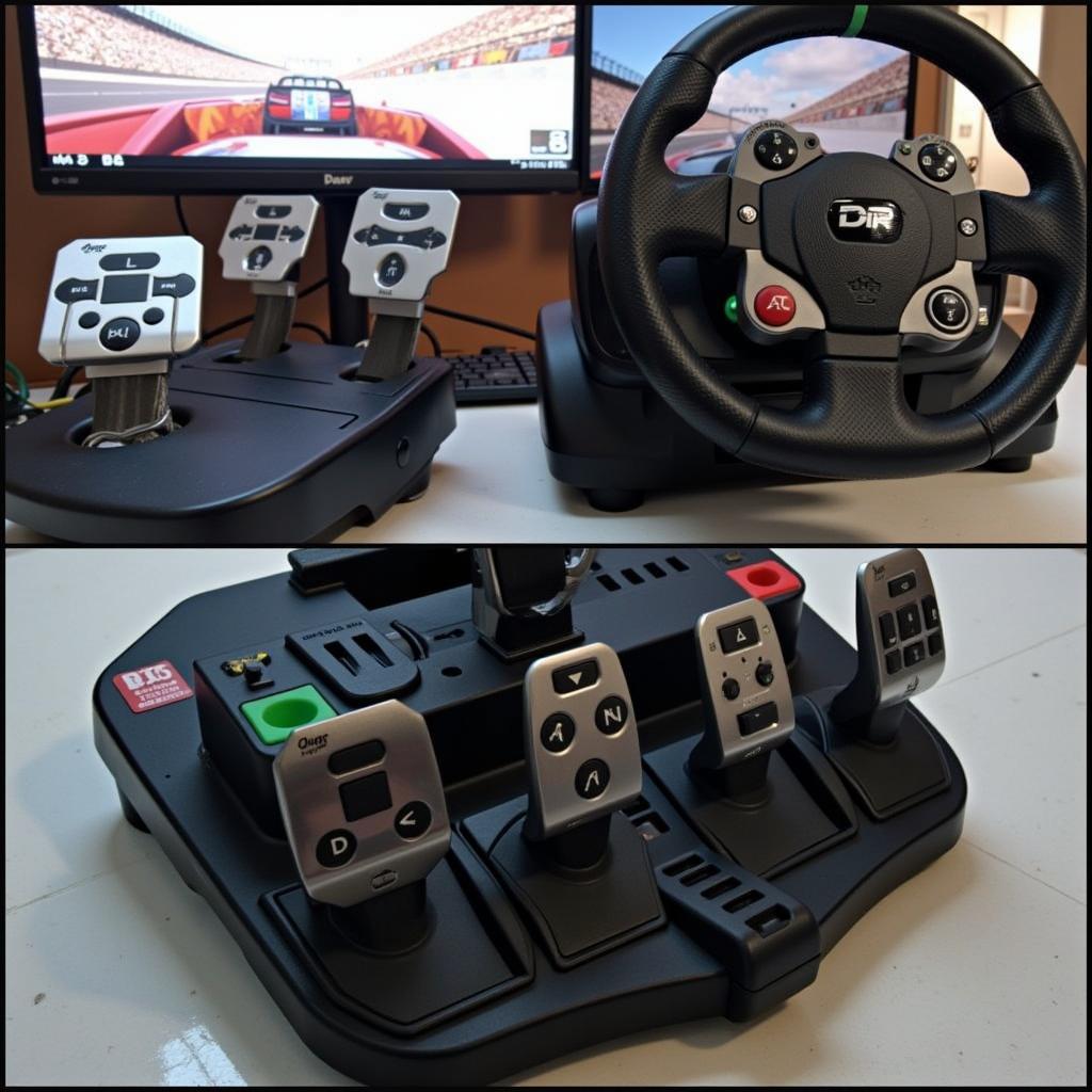 Project Cars 2 Stock Car Steering Wheel Setup