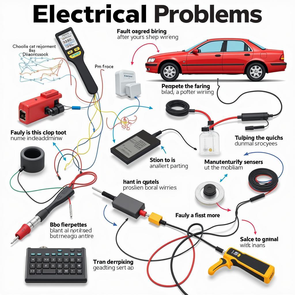 Common Electrical Issues in Proton Cars