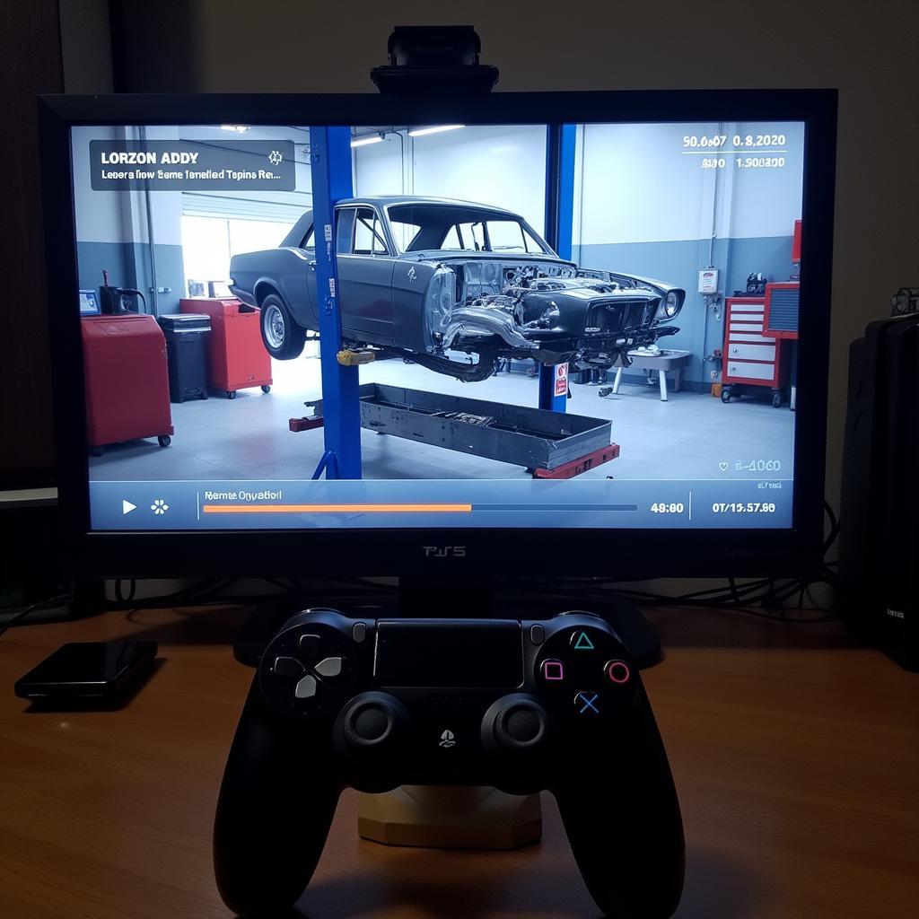 PS4 Performance Issues in Car Mechanic Simulator 2018