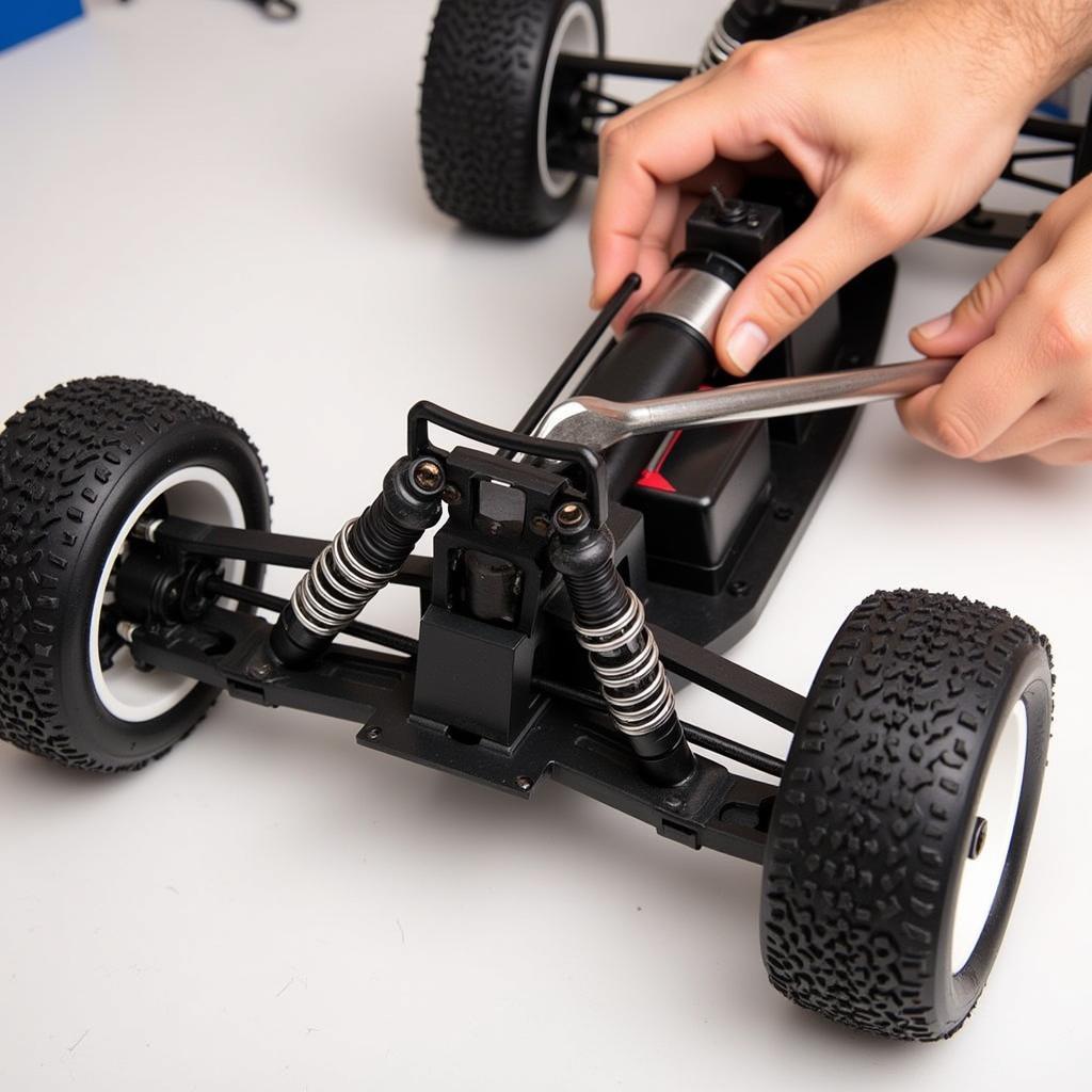 Checking for Loose Steering Components in RC Car