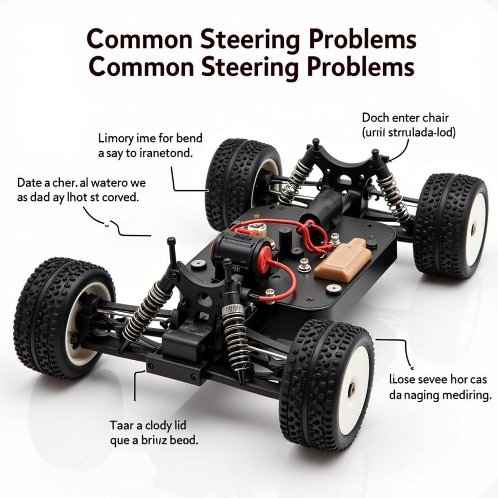 RC Car Steering Problems