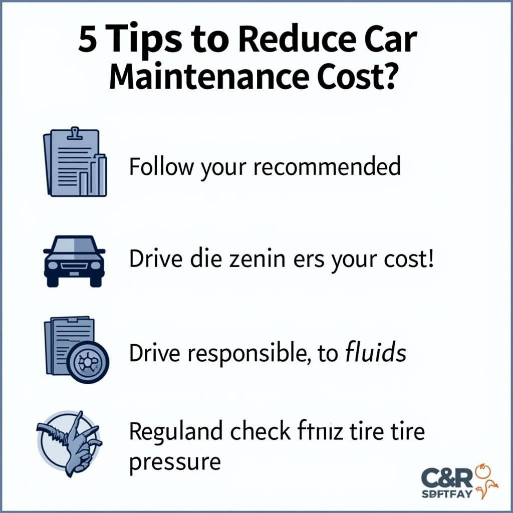 Reducing Car Maintenance Costs