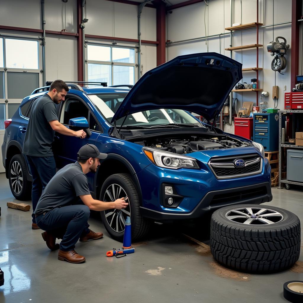 Performing Regular Car Maintenance