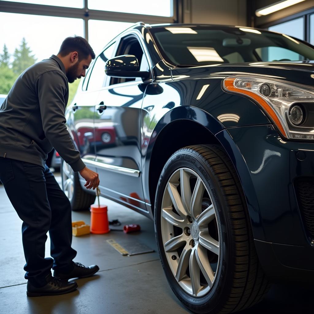 Regular Car Maintenance in Bothell