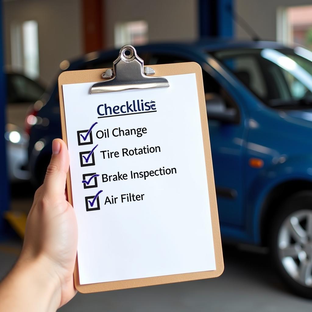 Regular Car Maintenance Checklist