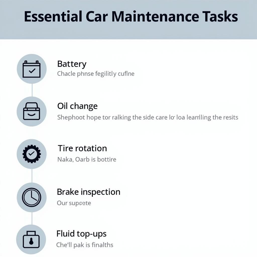 Car Maintenance Checklist