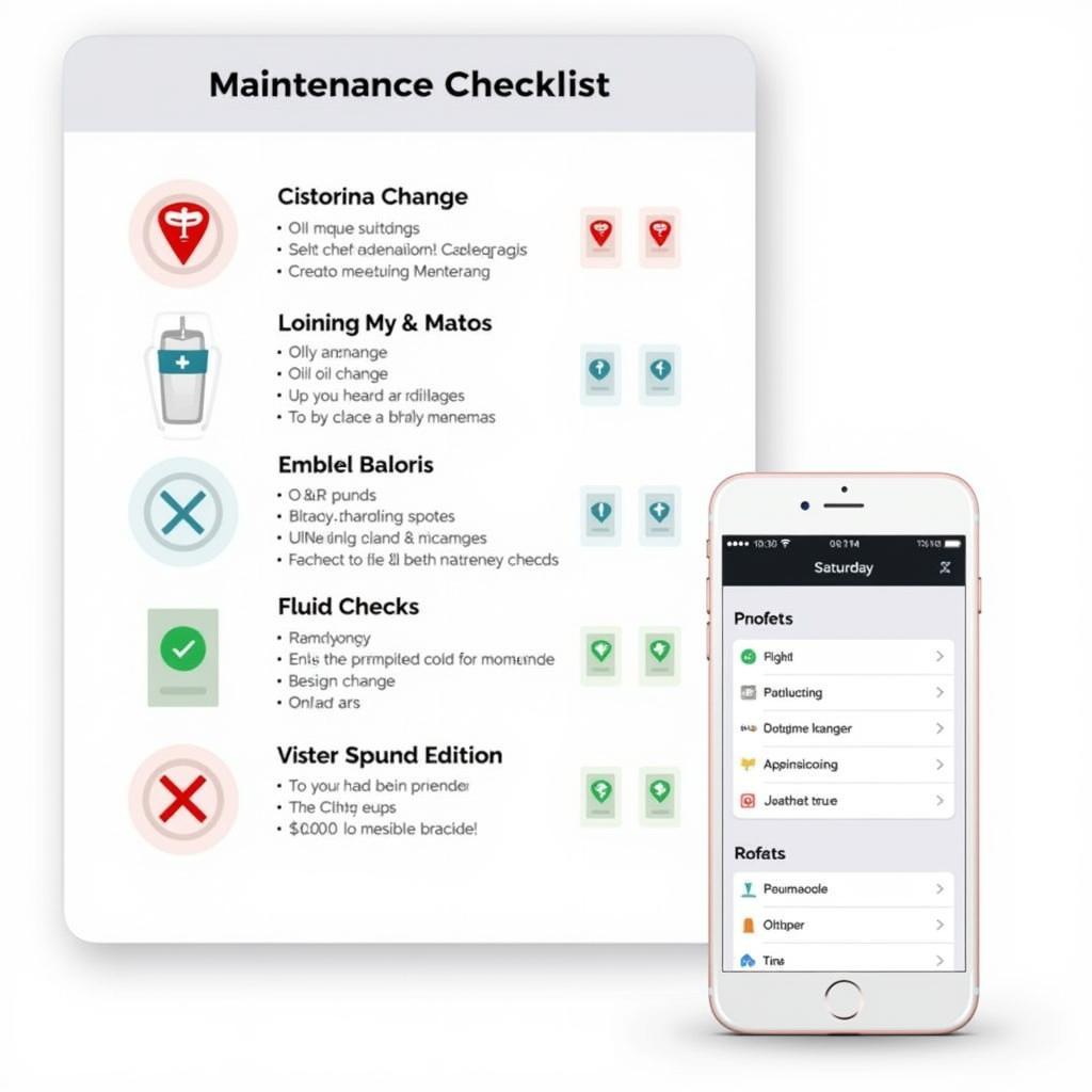 Regular Car Maintenance Checklist