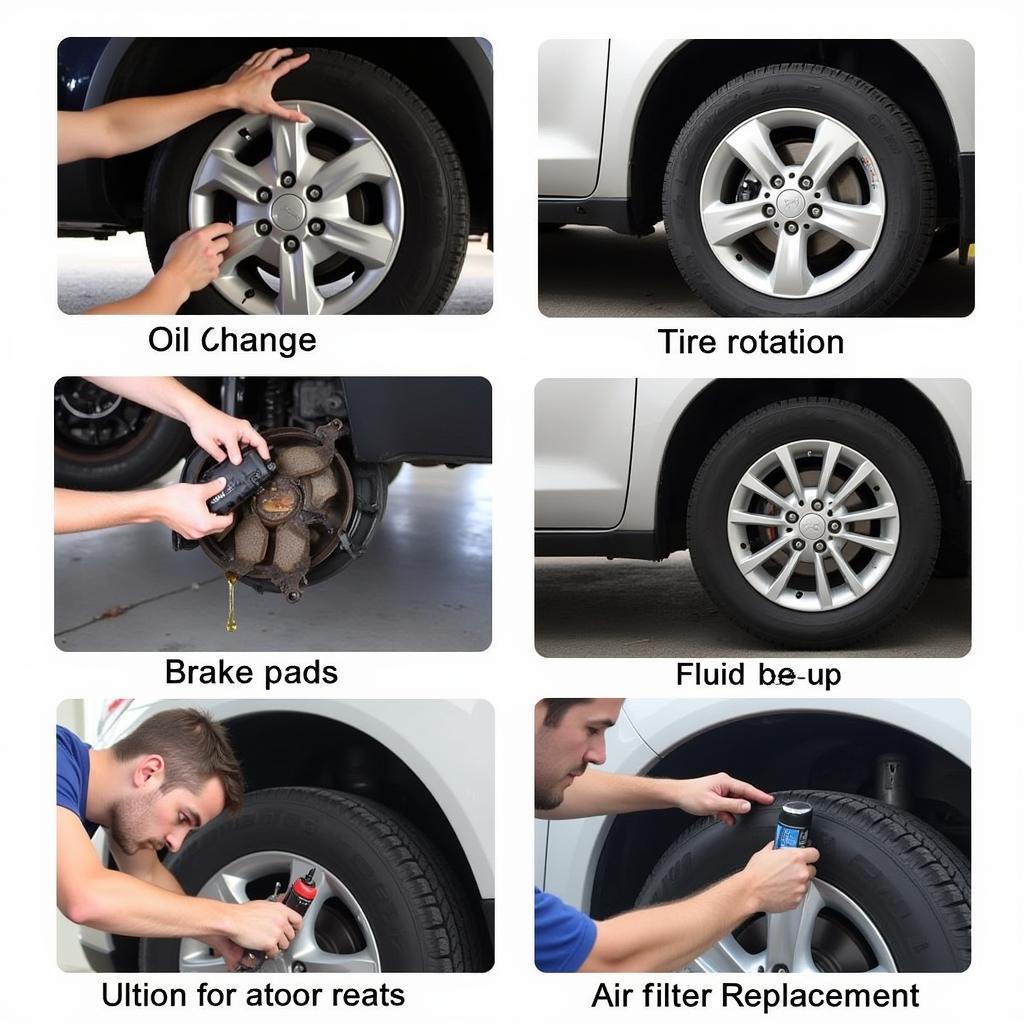 Regular Car Maintenance Tasks