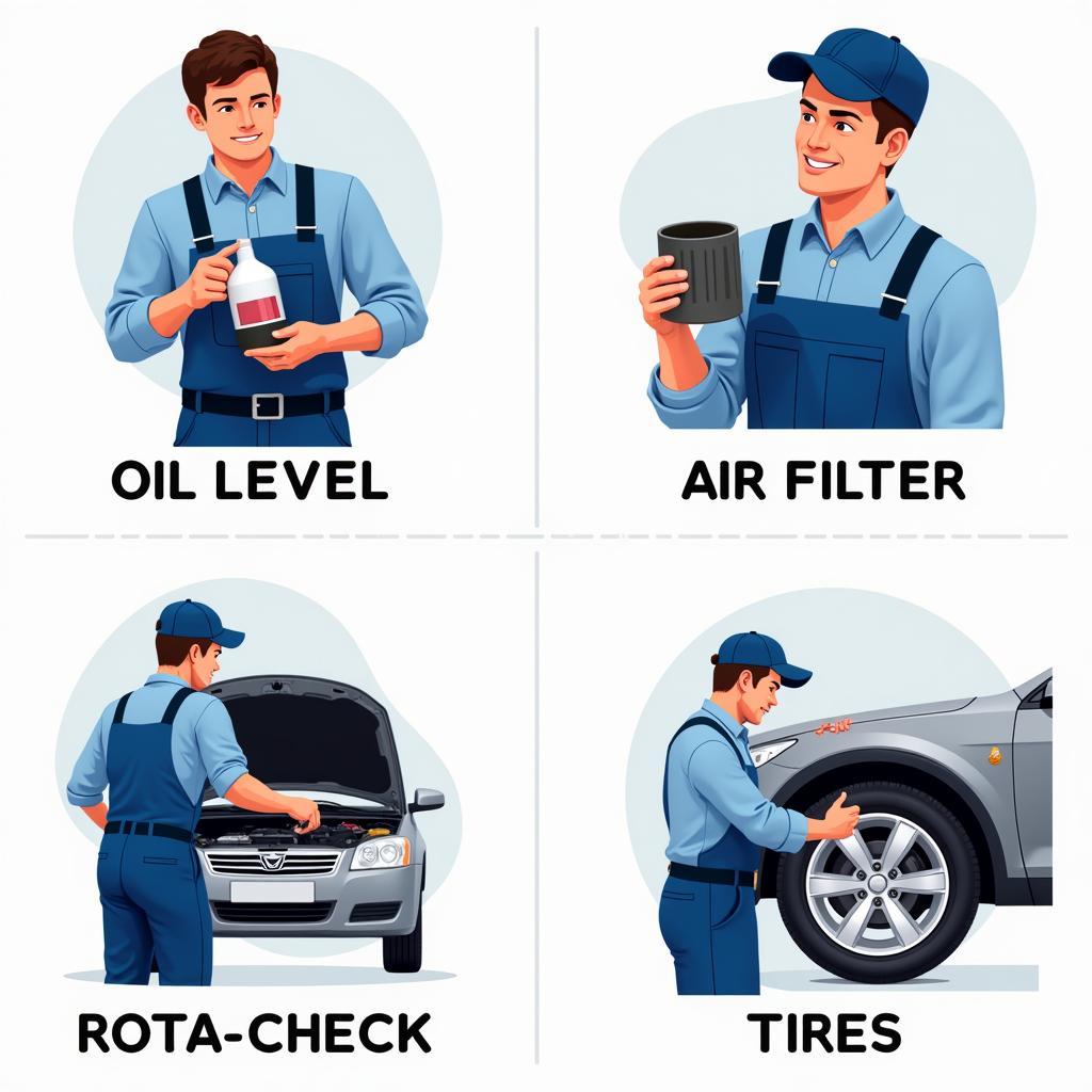 Regular Car Maintenance Tasks