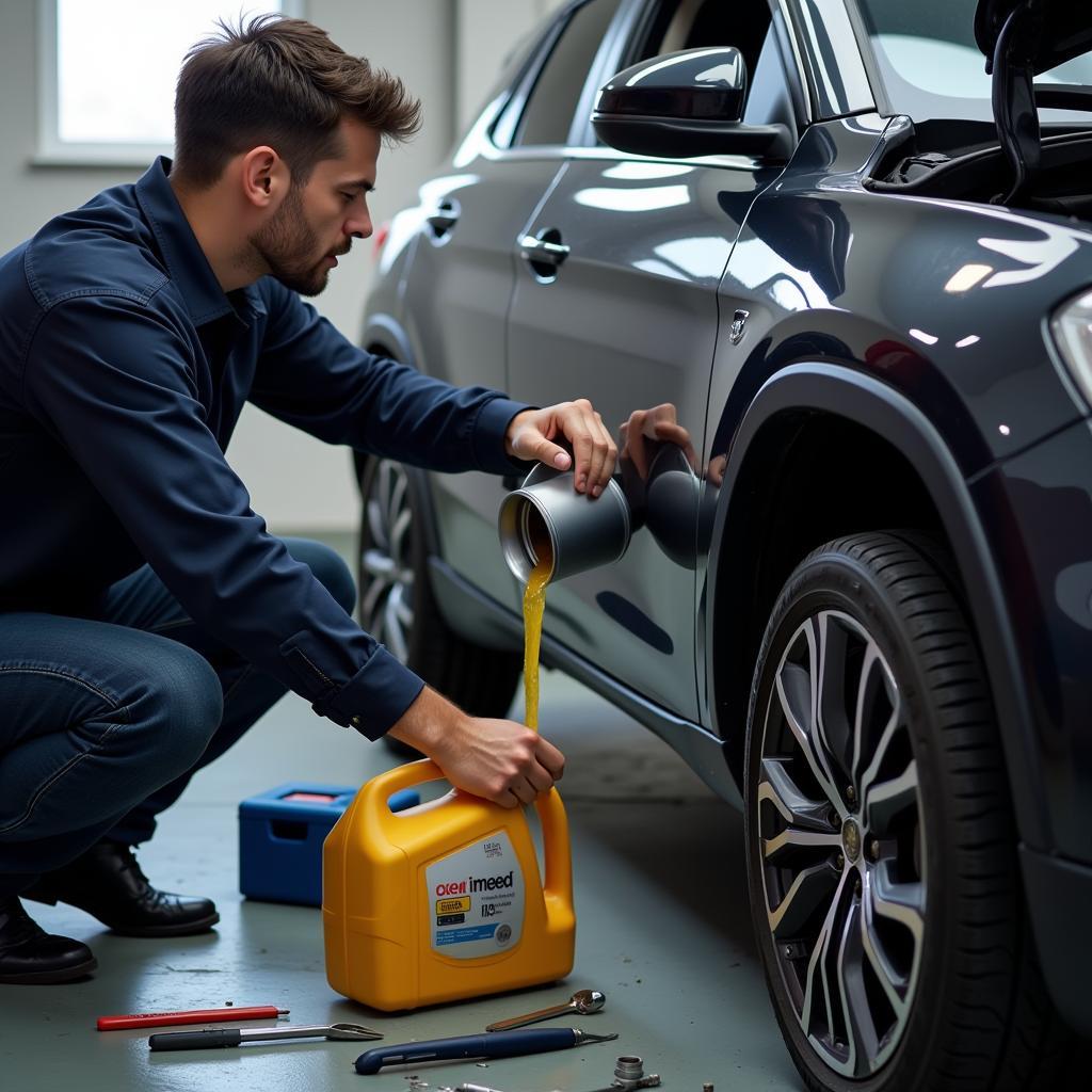 Regular Car Maintenance Tasks