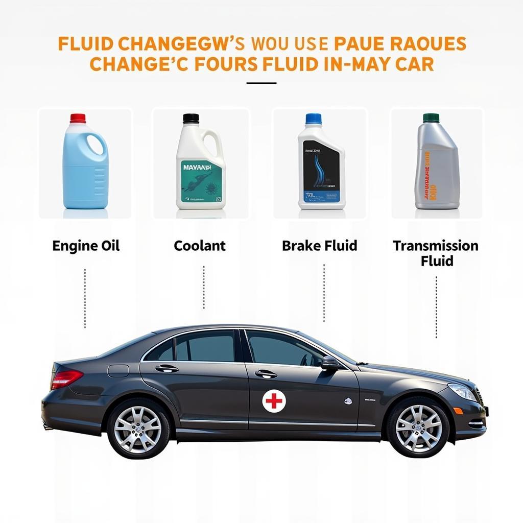 Regular Car Fluid Changes: Oil, Coolant, Brake, Transmission