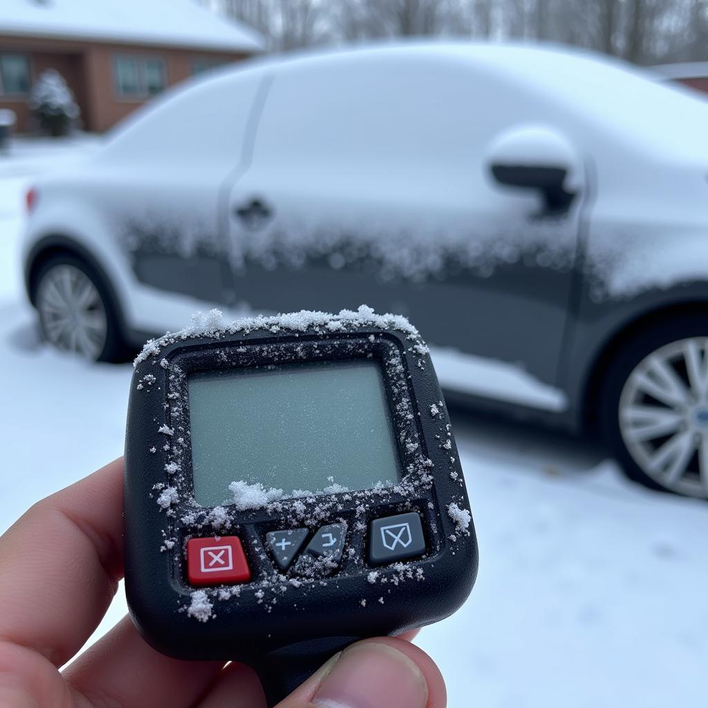 Remote Car Starter Malfunctioning in Cold Weather