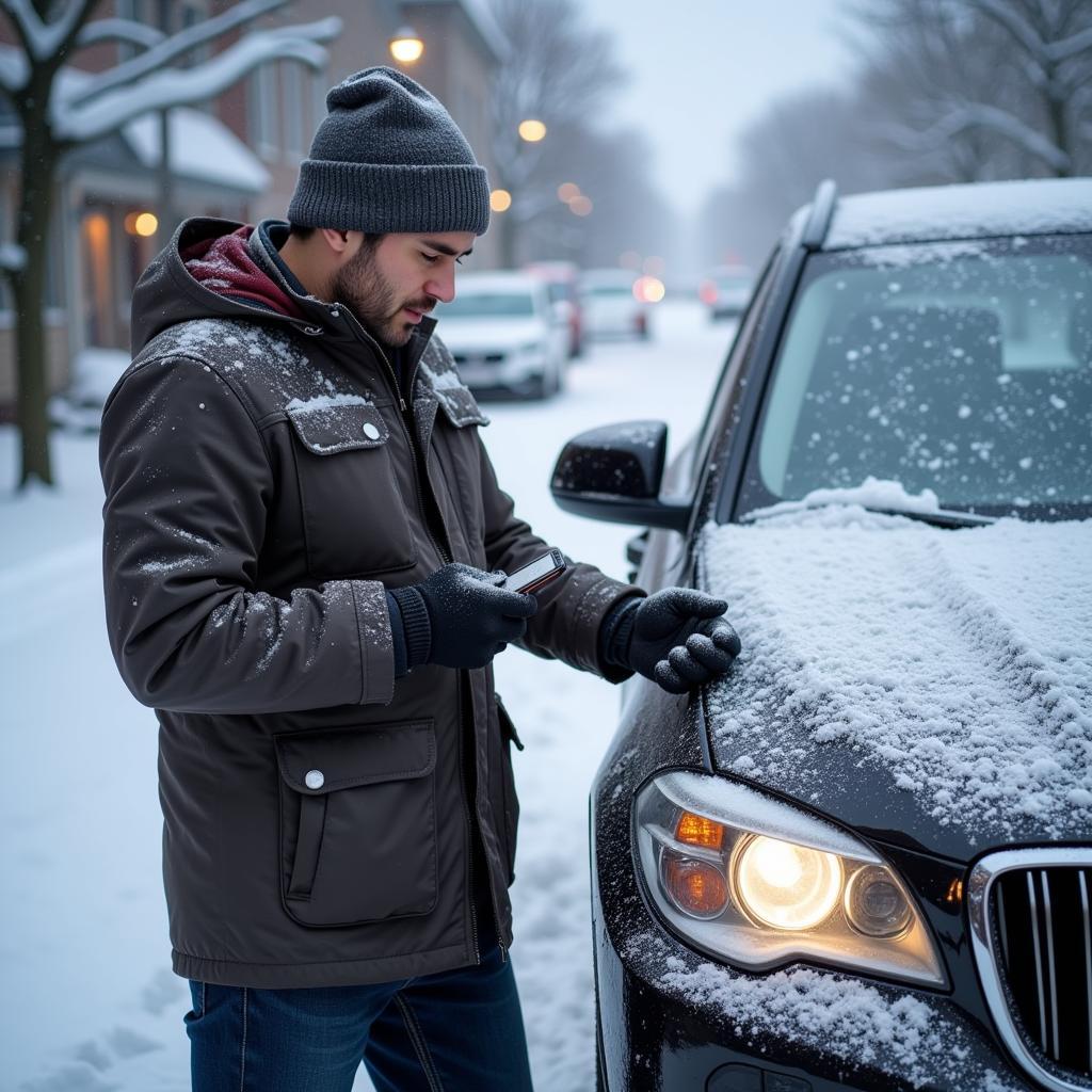 Remote Car Starter Problems in Cold Weather