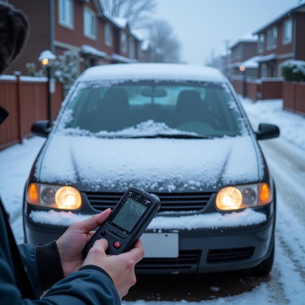 Remote Car Starter Provides Winter Comfort