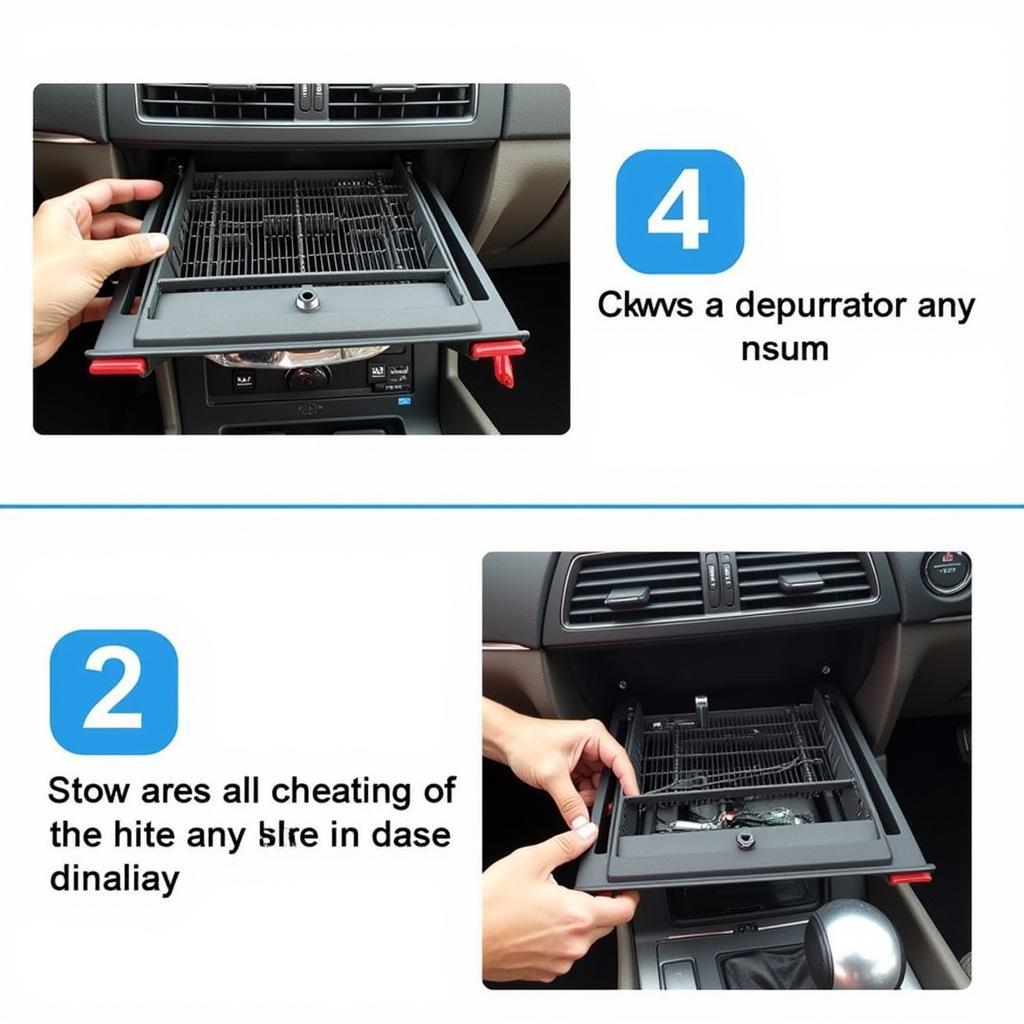 Replacing Car AC Evaporator