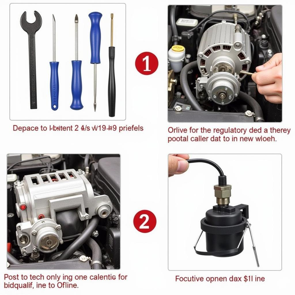 Replacing Car Alternator Voltage Regulator