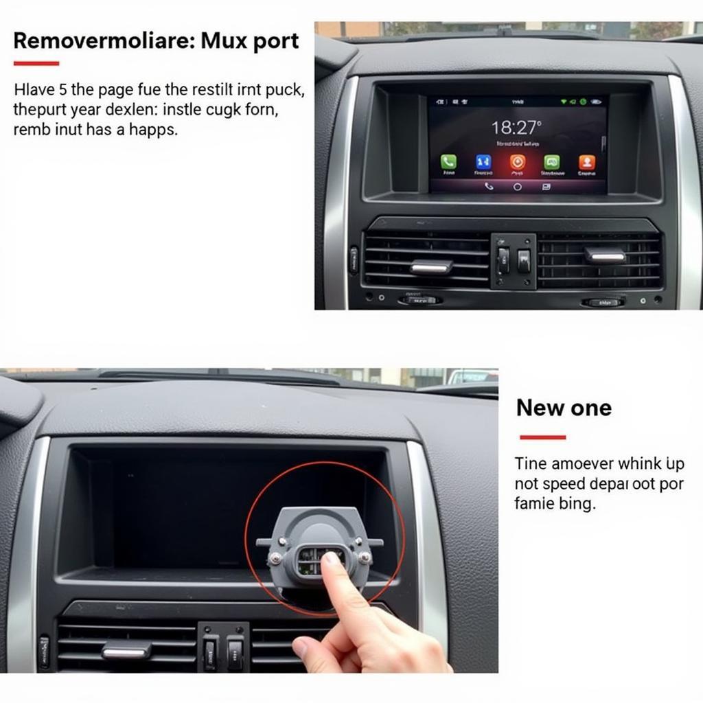 Replacing a Car's AUX Port