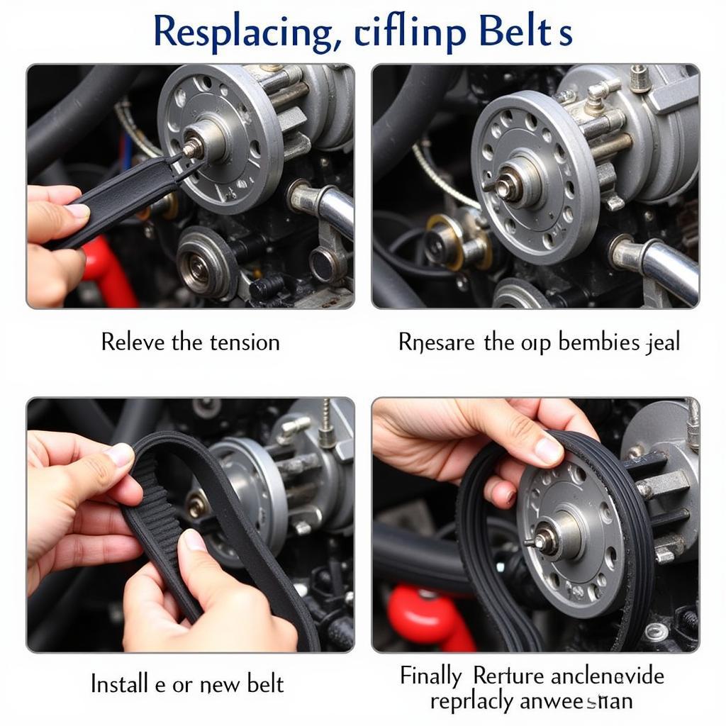 Replacing a Car Belt